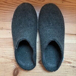 Men’s forest green Glerups